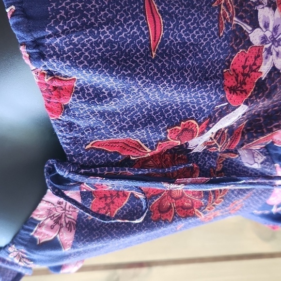 Sophia Vergara Sweetheart Midi Dress Size Small Floral - Picture 3 of 9